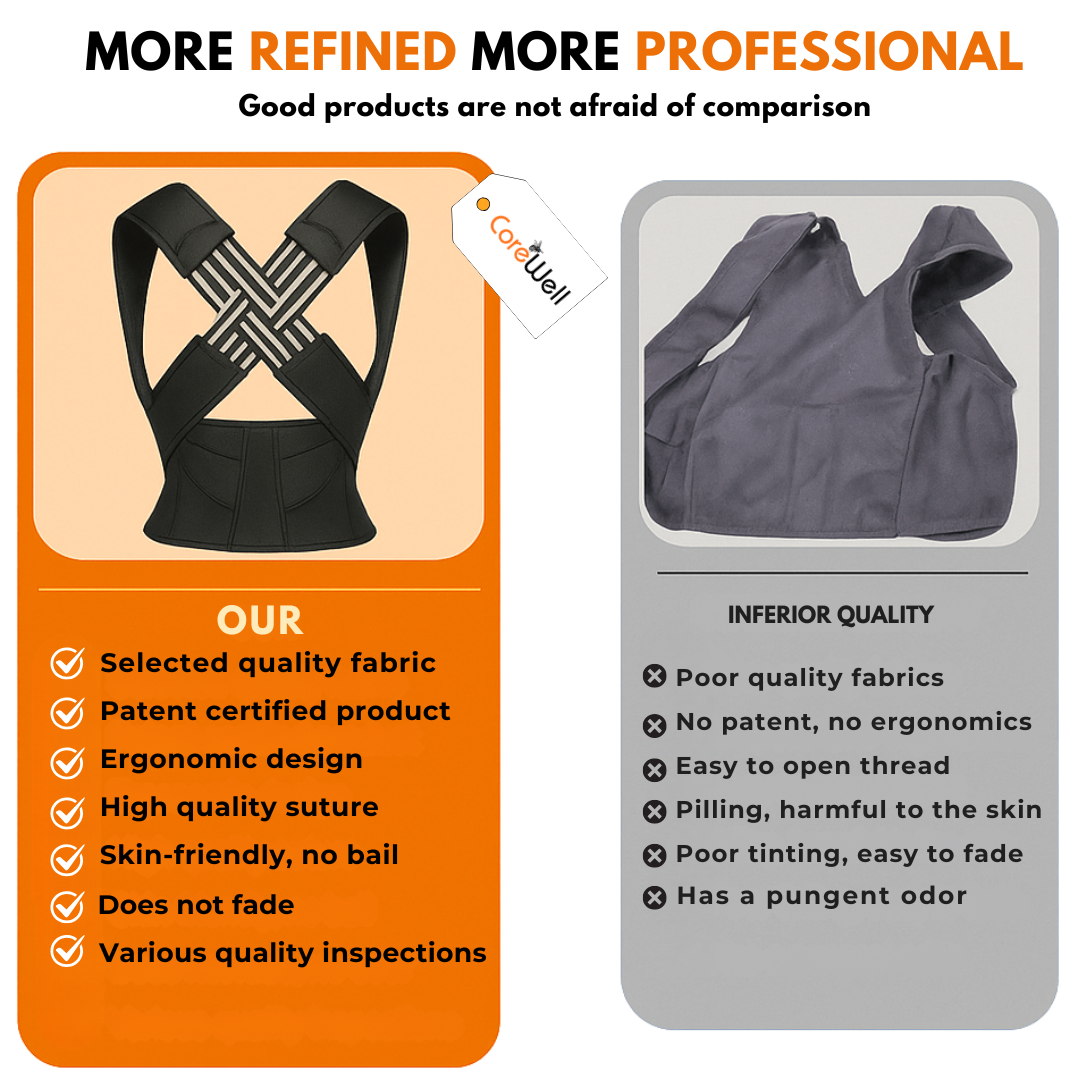 PostureFix™ Support Brace
