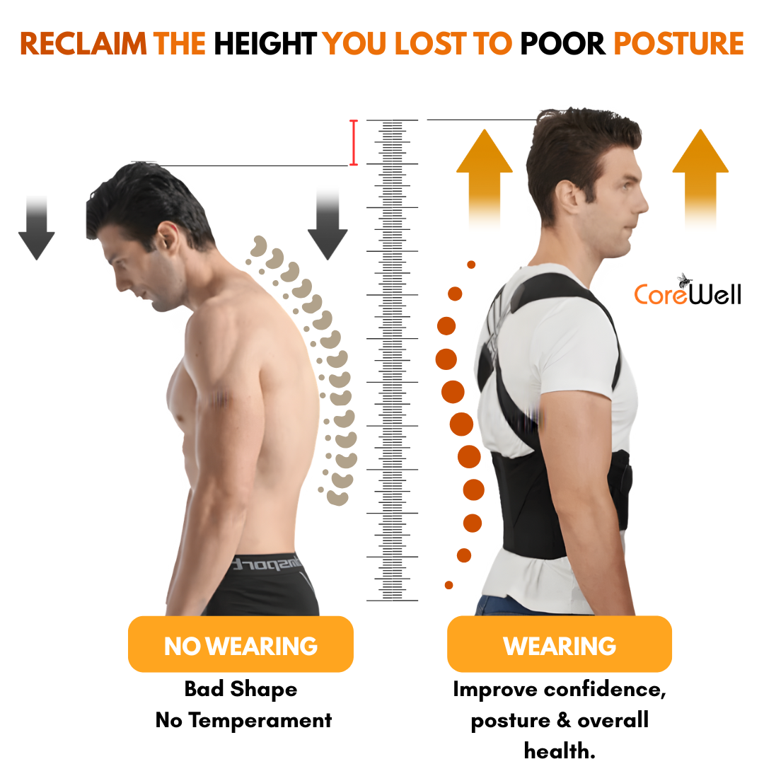 PostureFix™ Support Brace